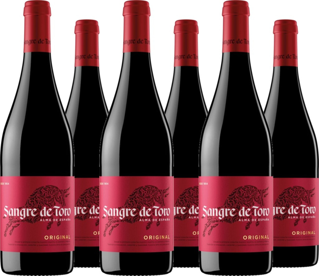 6er Vorteilspaket Sangre de Toro