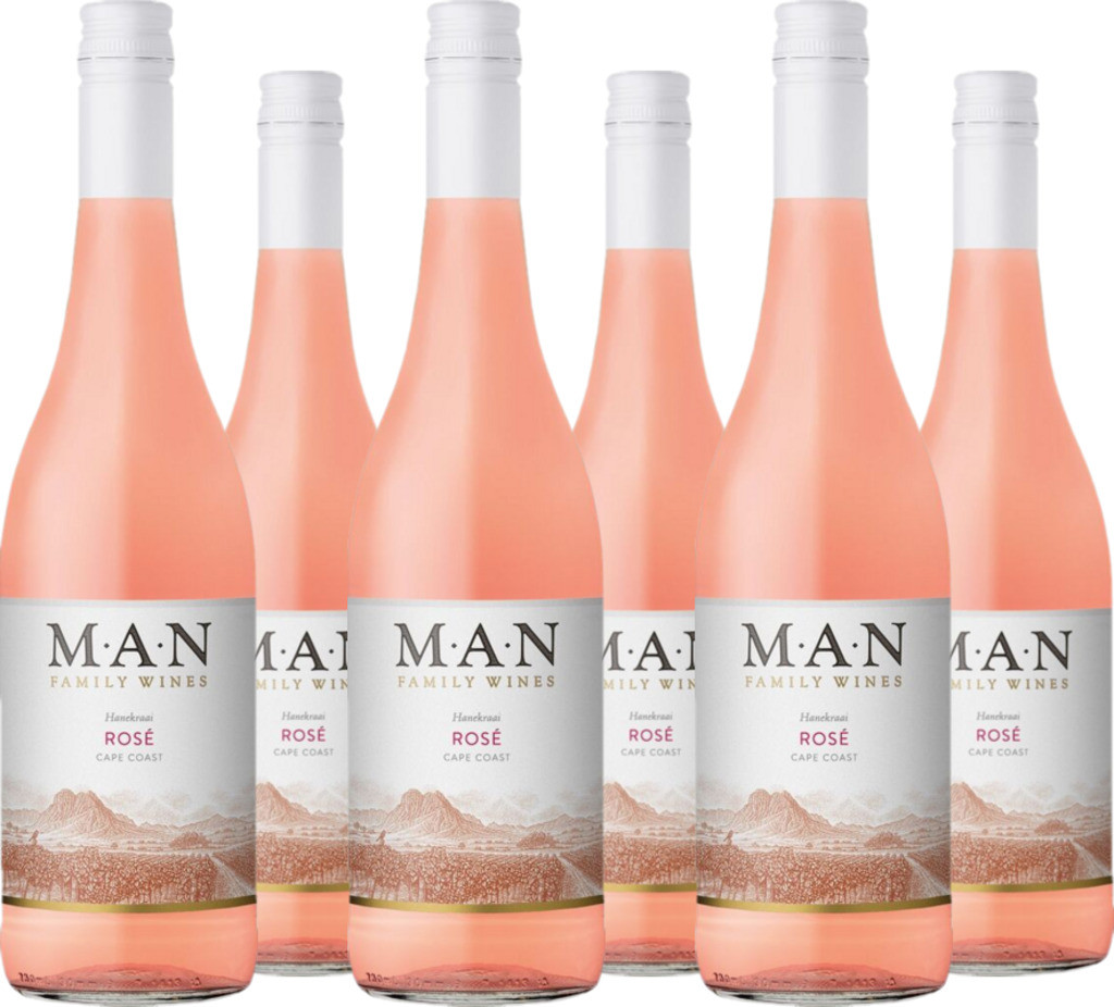 6er Vorteilspaket Hanekraai Rosé