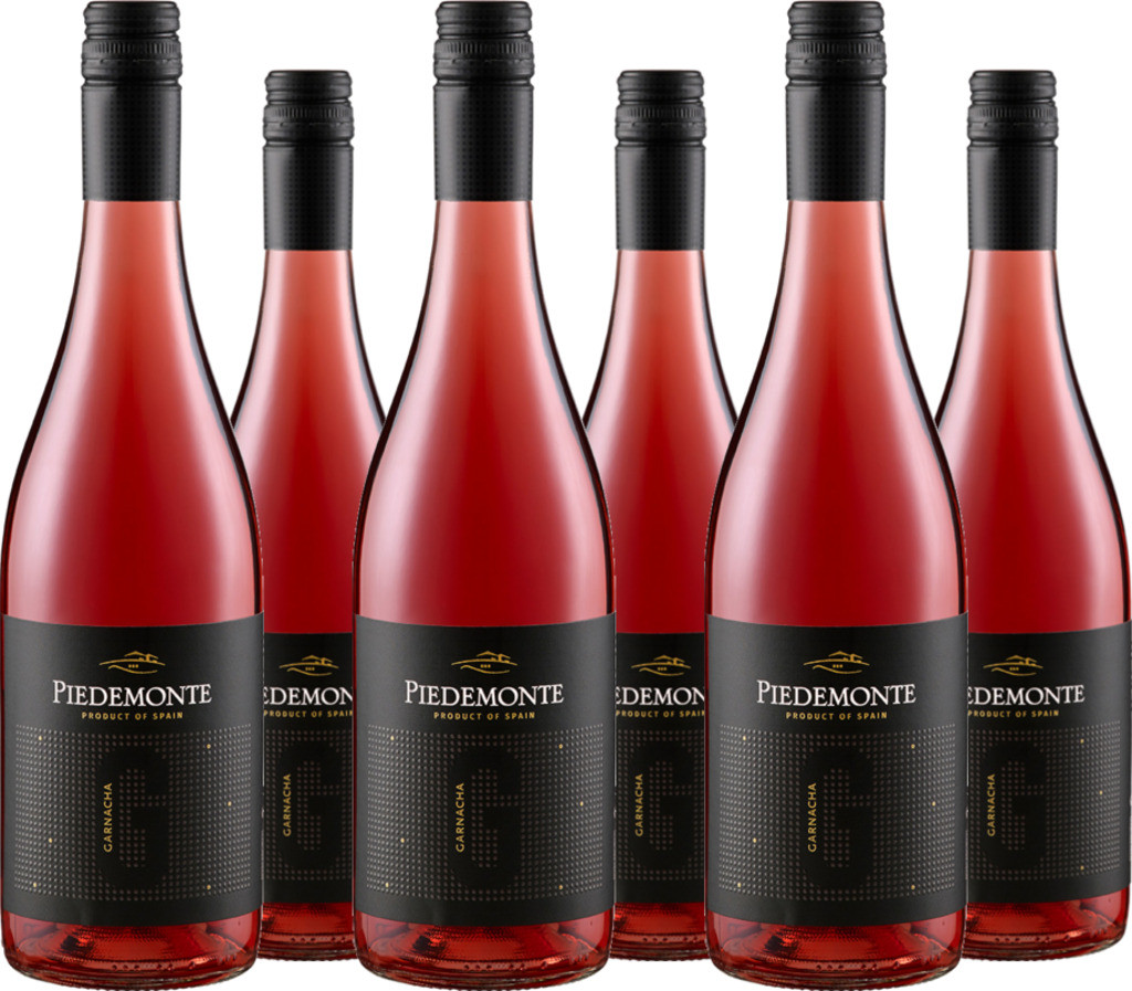 6er Vorteilspaket Piedemonte Rosado DO