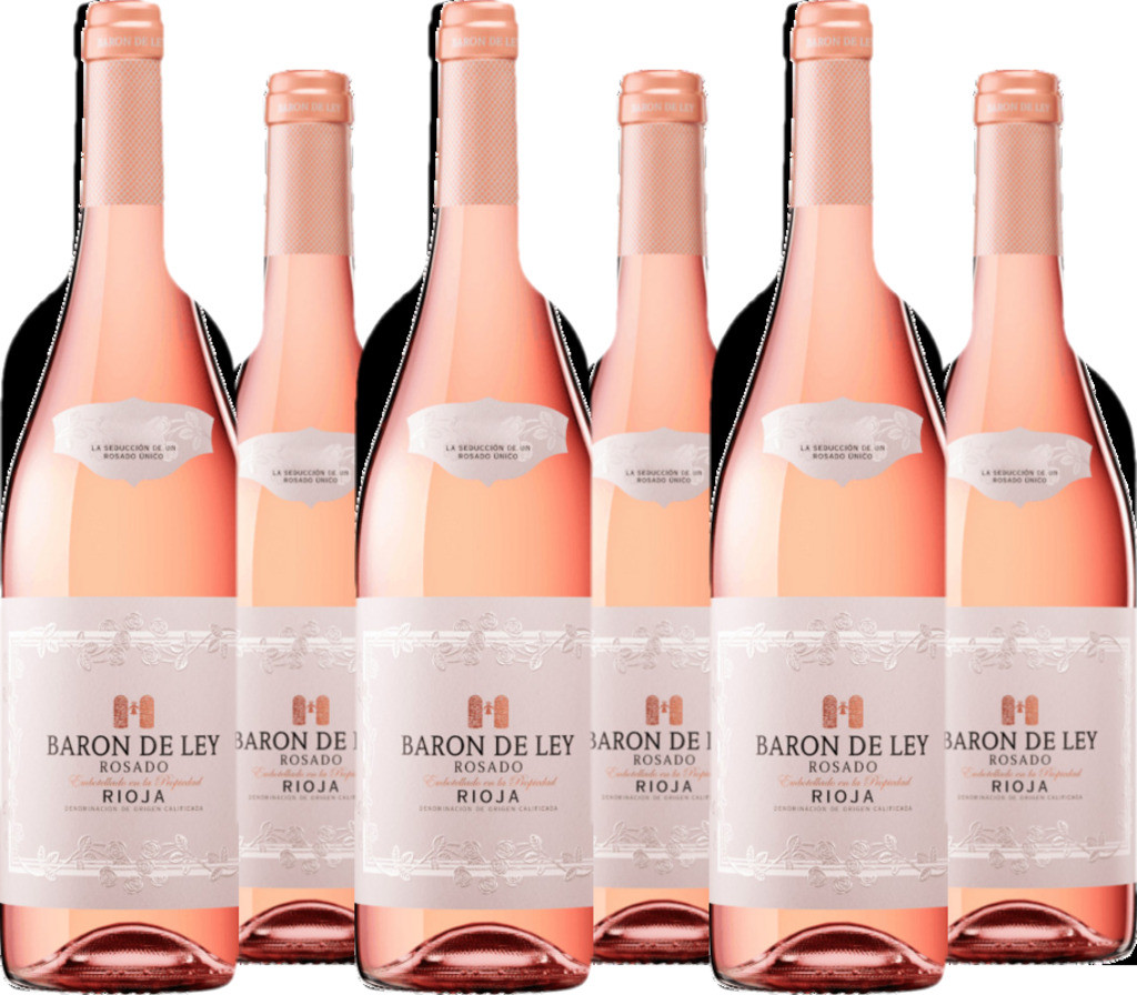 6er Vorteilspaket Barón de Ley Rosé