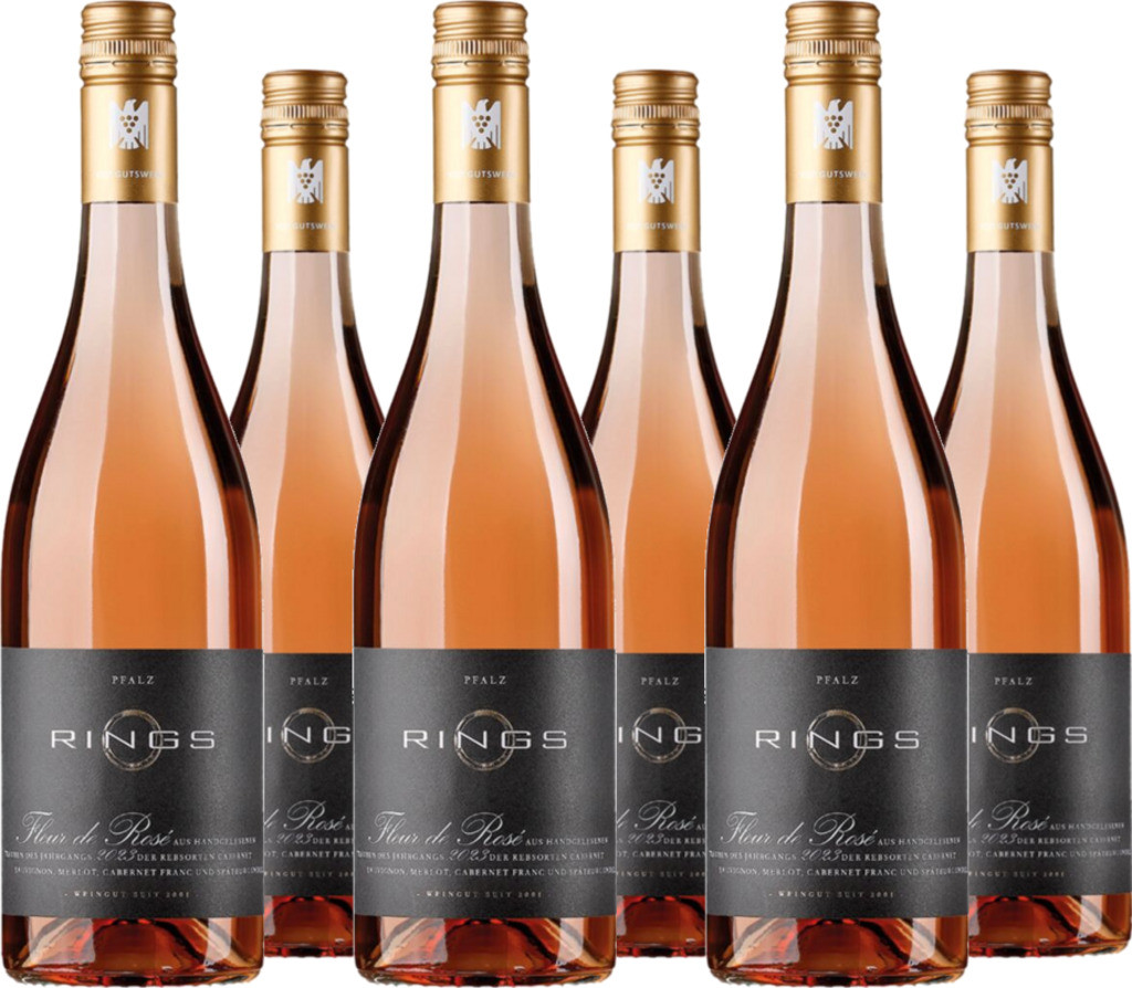 6er Vorteilspaket 365 Tage rosé QbA trocken