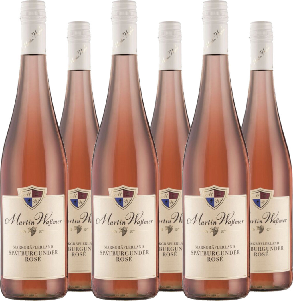 6er Vorteilspaket Spätburgunder Rosé Kabinett feinherb