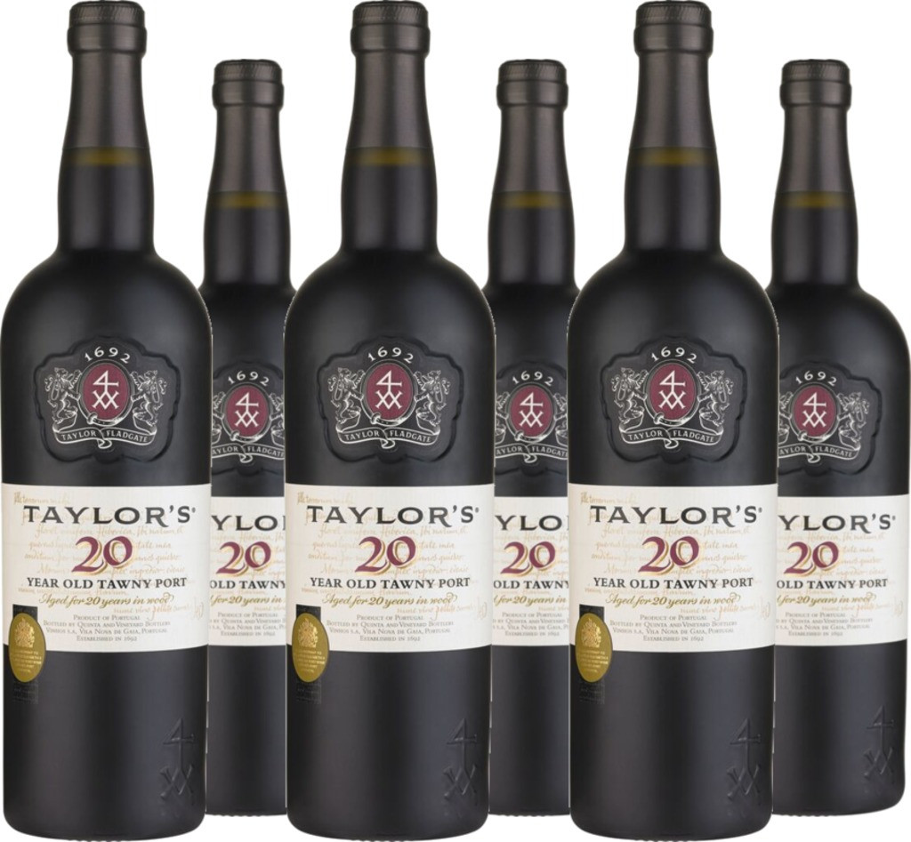 6er Vorteilspaket 20 Years Old Tawny