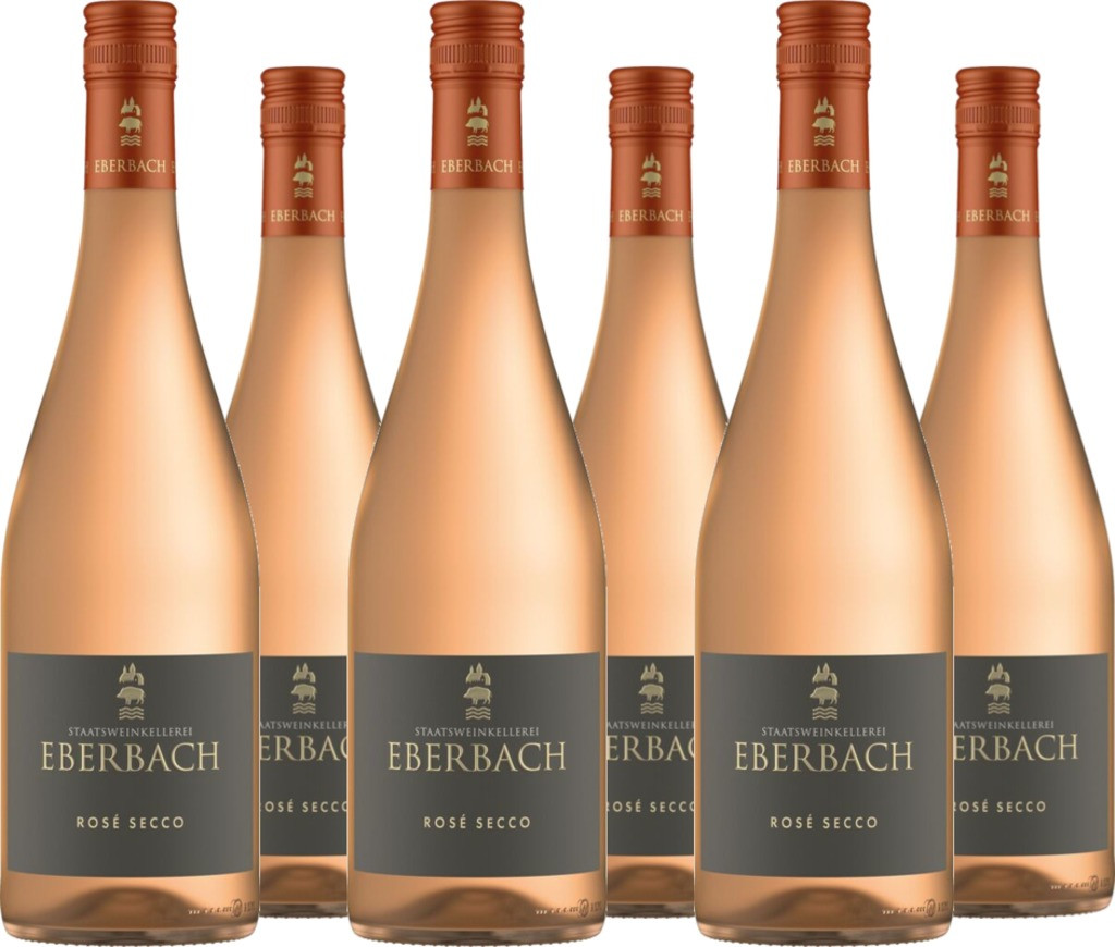 6er Vorteilspaket Rosé Secco