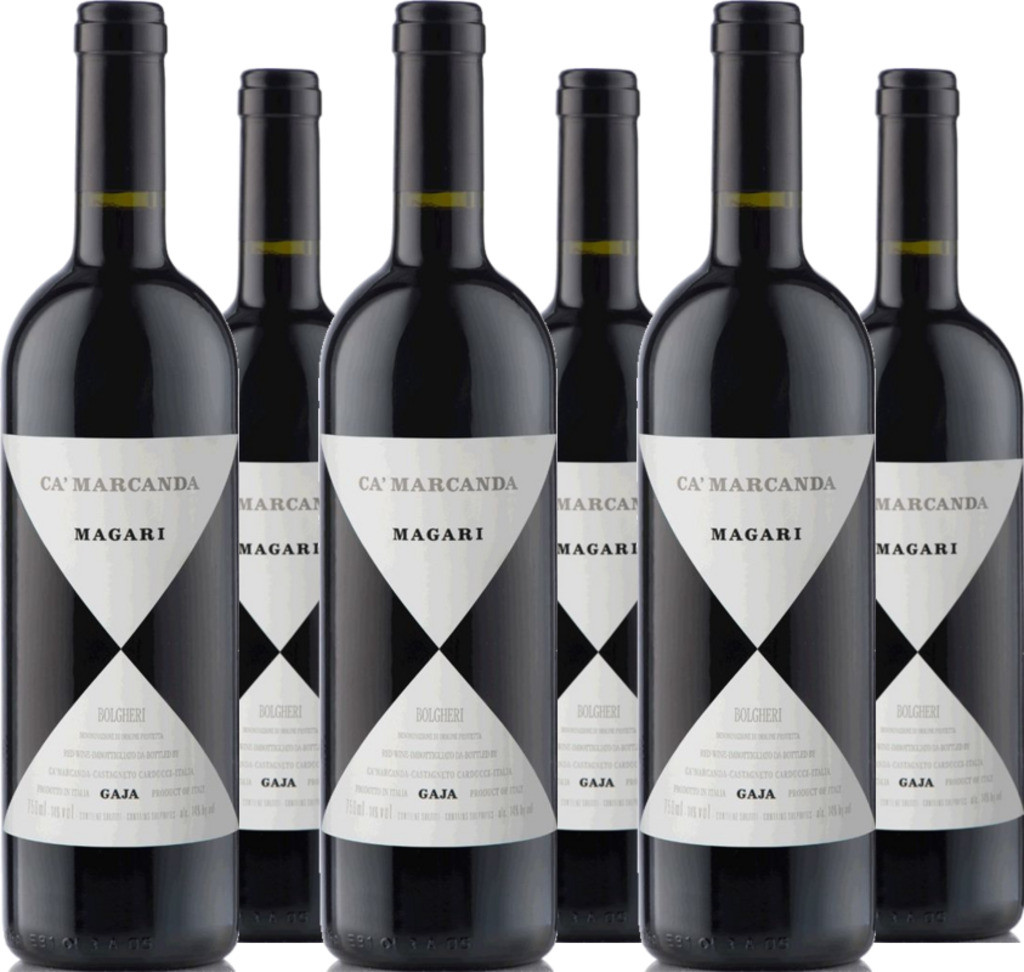 6er Vorteilspaket Magari Bolgheri DOC