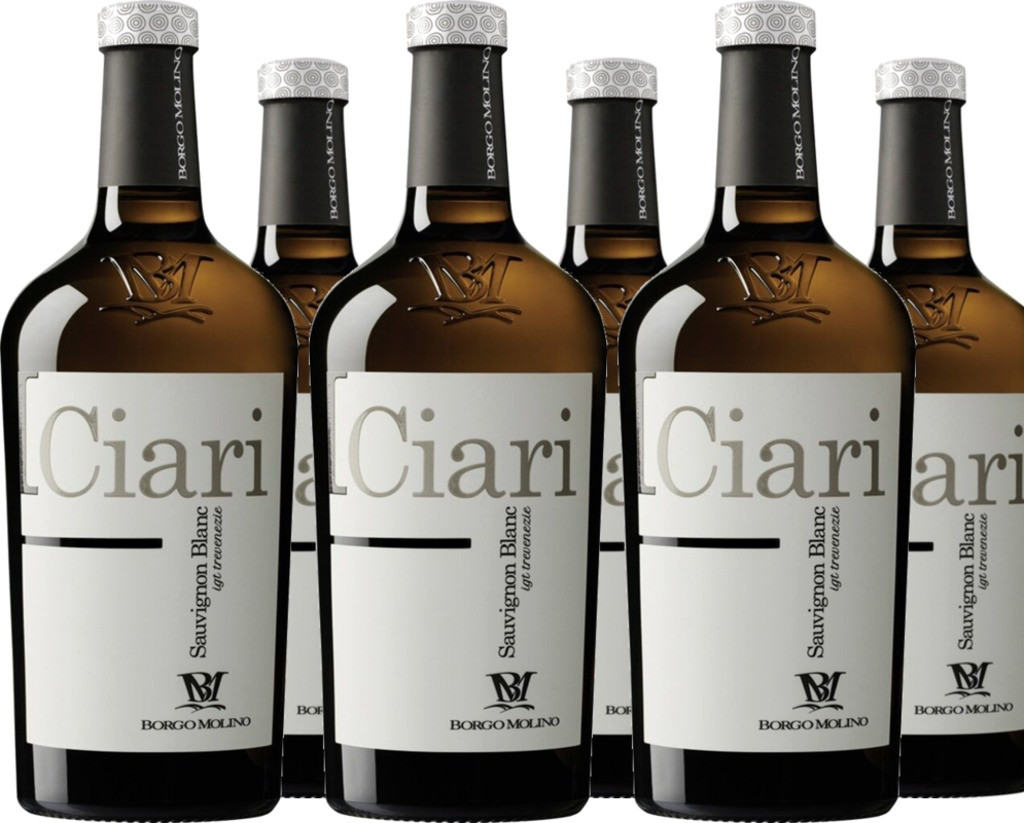 6er Vorteilspaket I Ciari Sauvignon Blanc Venezia DOC