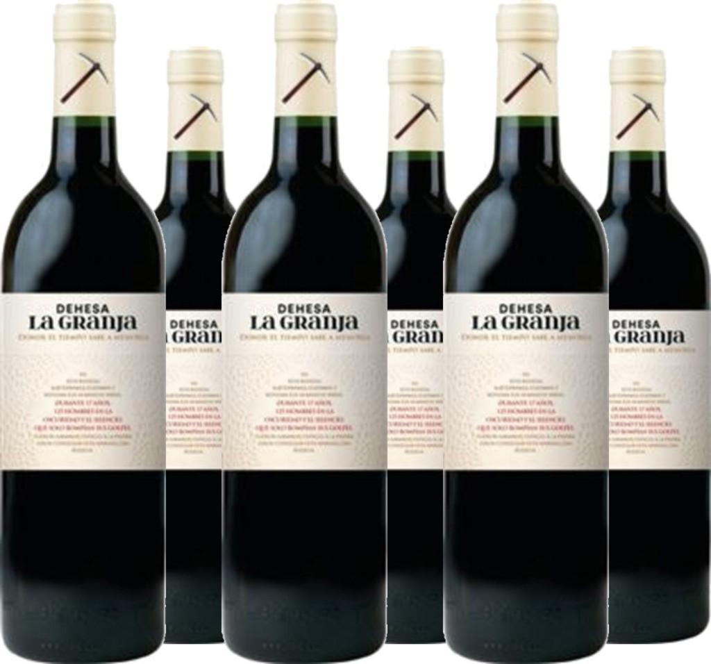 6er Vorteilspaket Dehesa la Granja Tinto VdT de Castilla y León