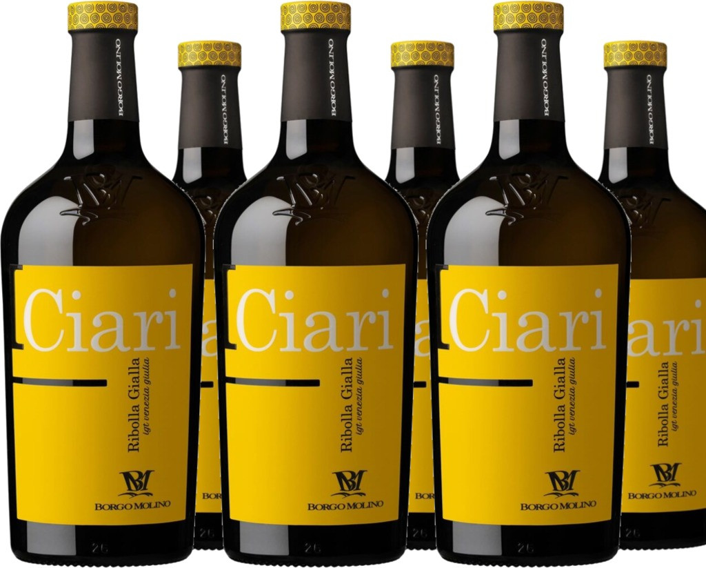 6er Vorteilspaket I Ciari Ribolla IGT Friuli Venezia Giulia