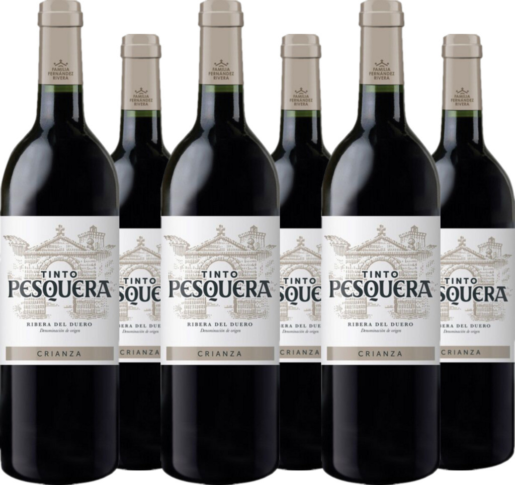 6er Vorteilspaket Tinto Pesquera Crianza DO Ribera del Duero