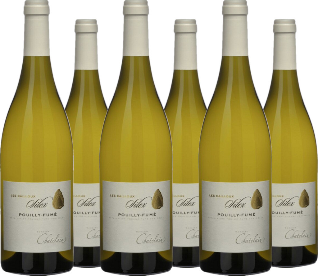 6er Vorteilspaket Pouilly-Fumé Les Vignes de Saint-Laurent l Abbaye