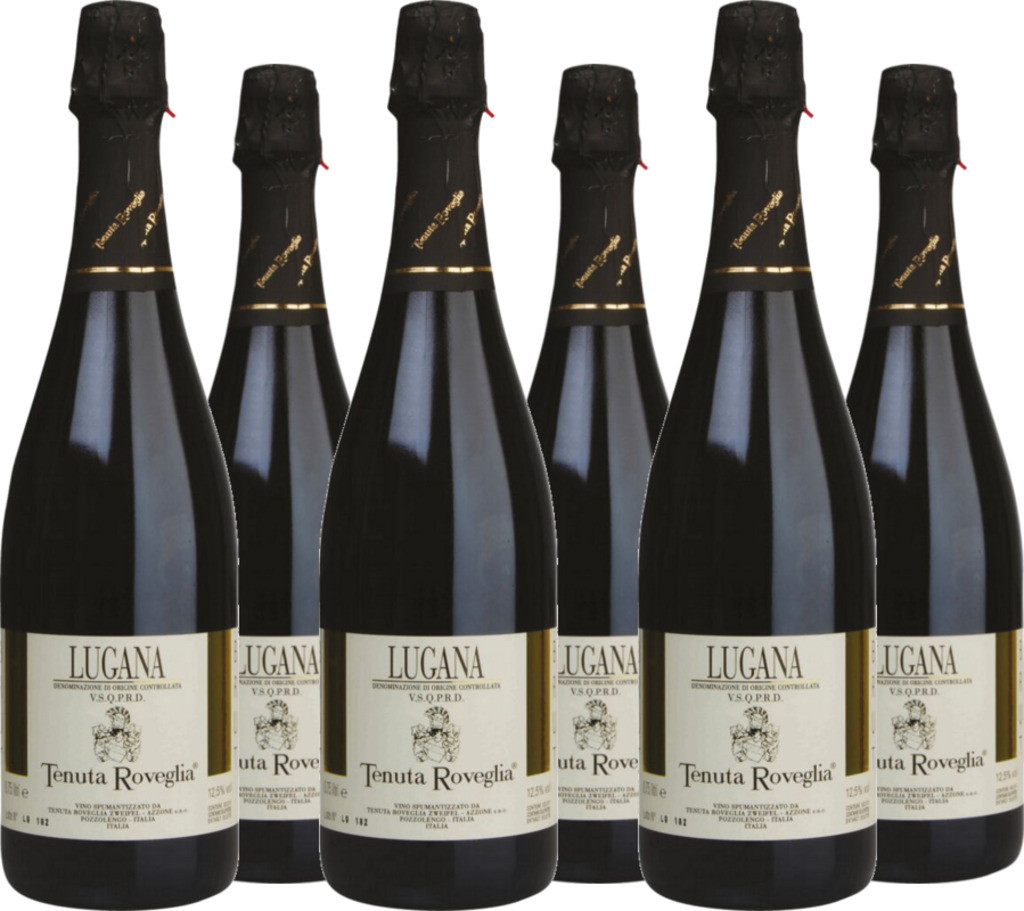 6er Vorteilspaket Lugana DOC Spumante Brut