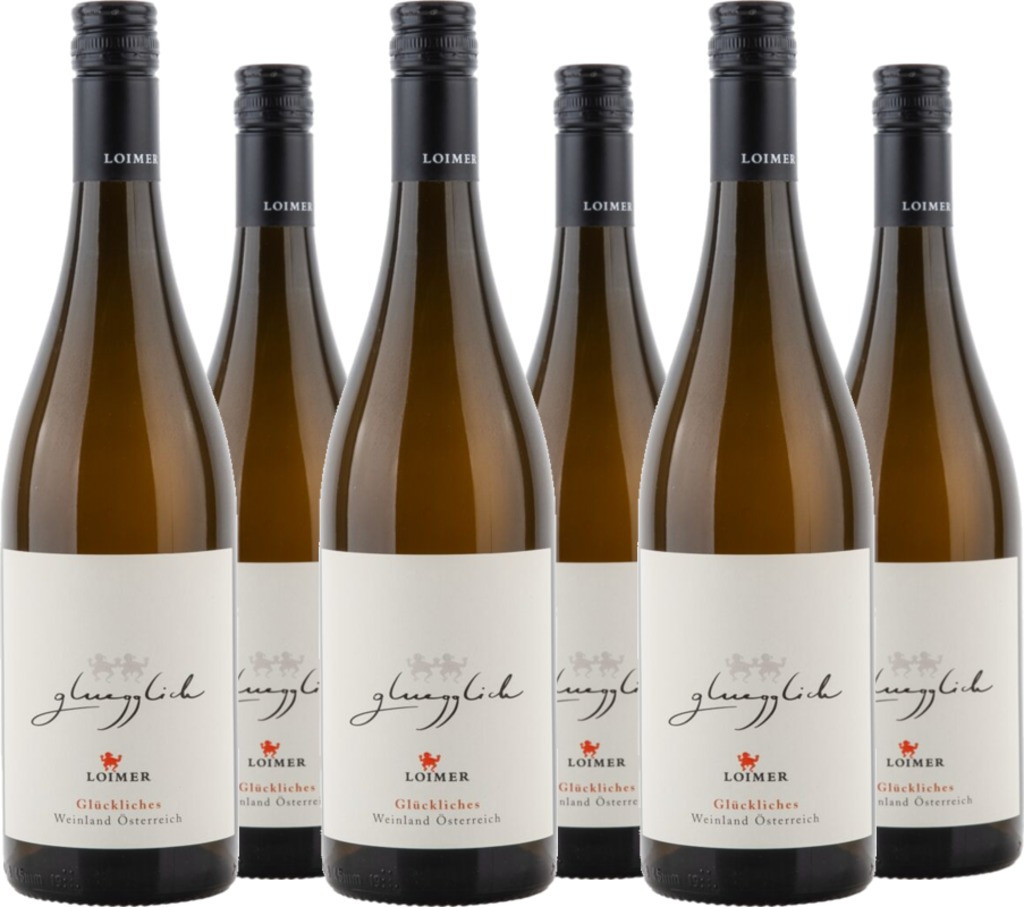 6er Vorteilspaket Gluegglich Weiss