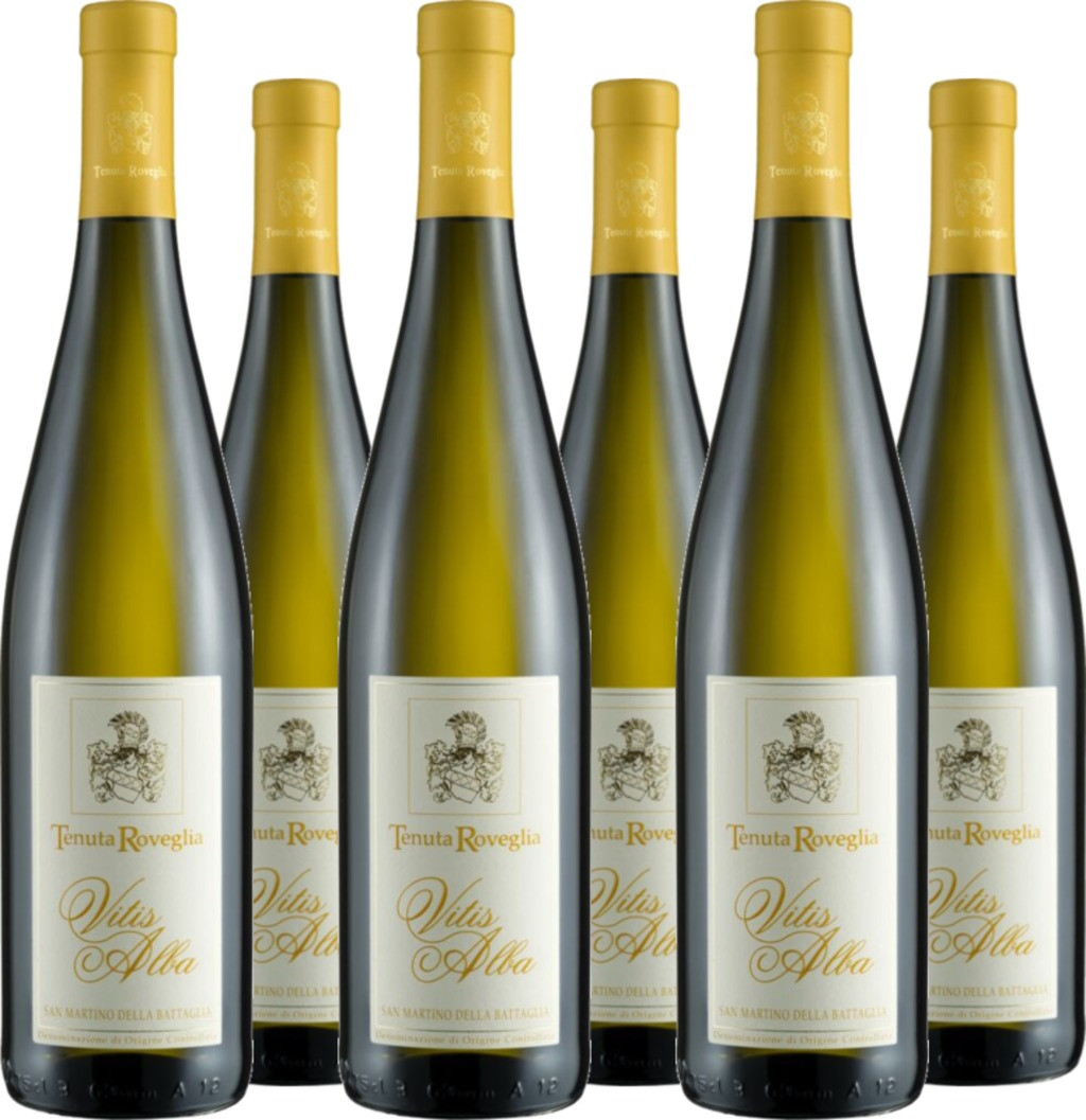 6er Vorteilspaket Vitis Alba Tuchì San Martino della Battaglia DOC