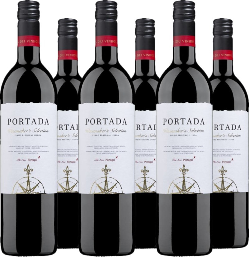 6er Vorteilspaket Portada Tinto