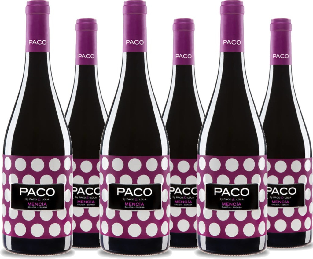 6er Vorteilspaket Paco Y Lola Mencia