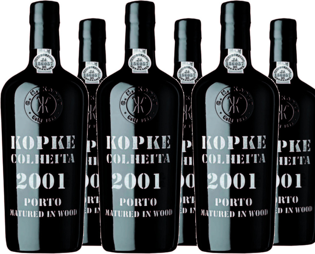 6er Vorteilspaket Kopke Colheita Port
