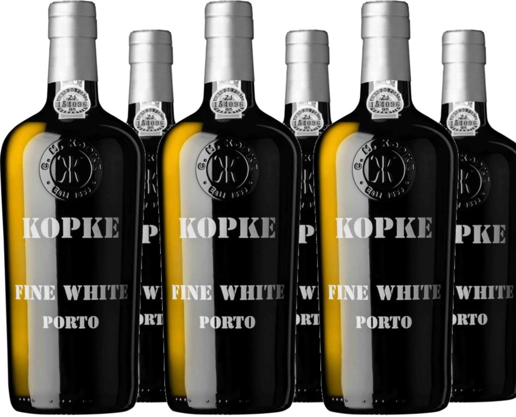 6er Vorteilspaket Kopke White Port