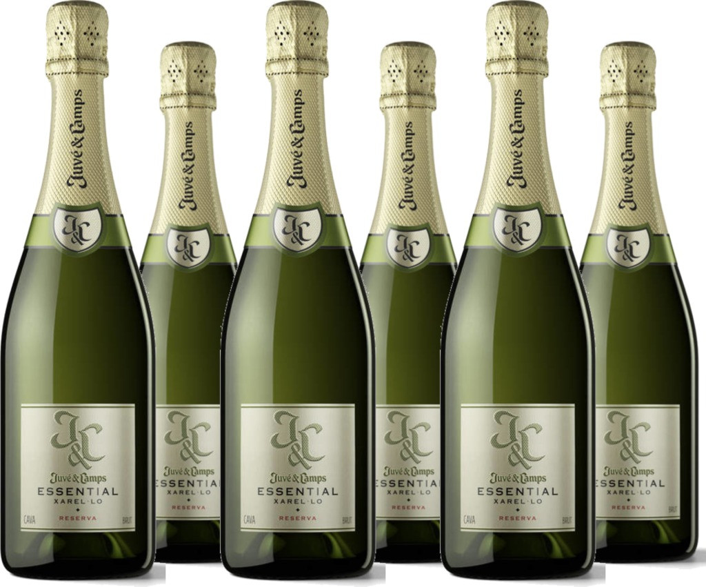 6er Vorteilspaket Essential Xarel.lo Cava Reserva Brut