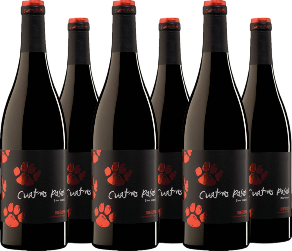 6er Vorteilspaket Cuatro Pasos Tinto