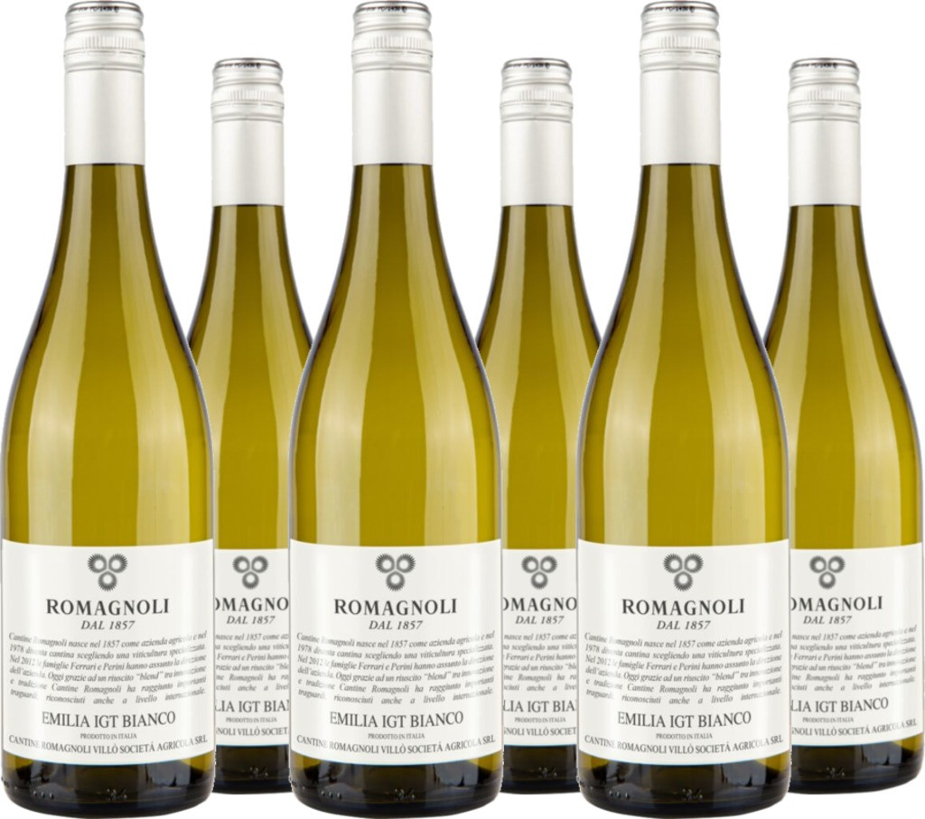 6er Vorteilspaket Bianco Emilia IGT - Vitae
