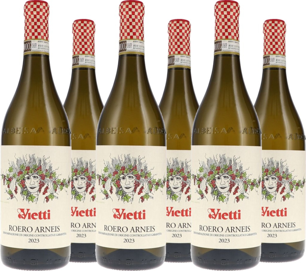 6er Vorteilspaket Roero Arneis DOCG