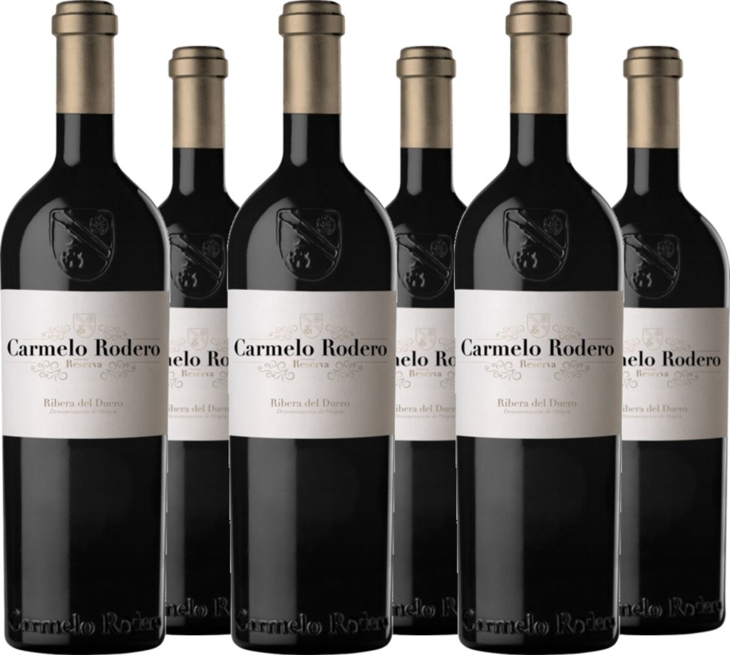6er Vorteilspaket Carmelo Rodero Reserva Ribera del Duero DO
