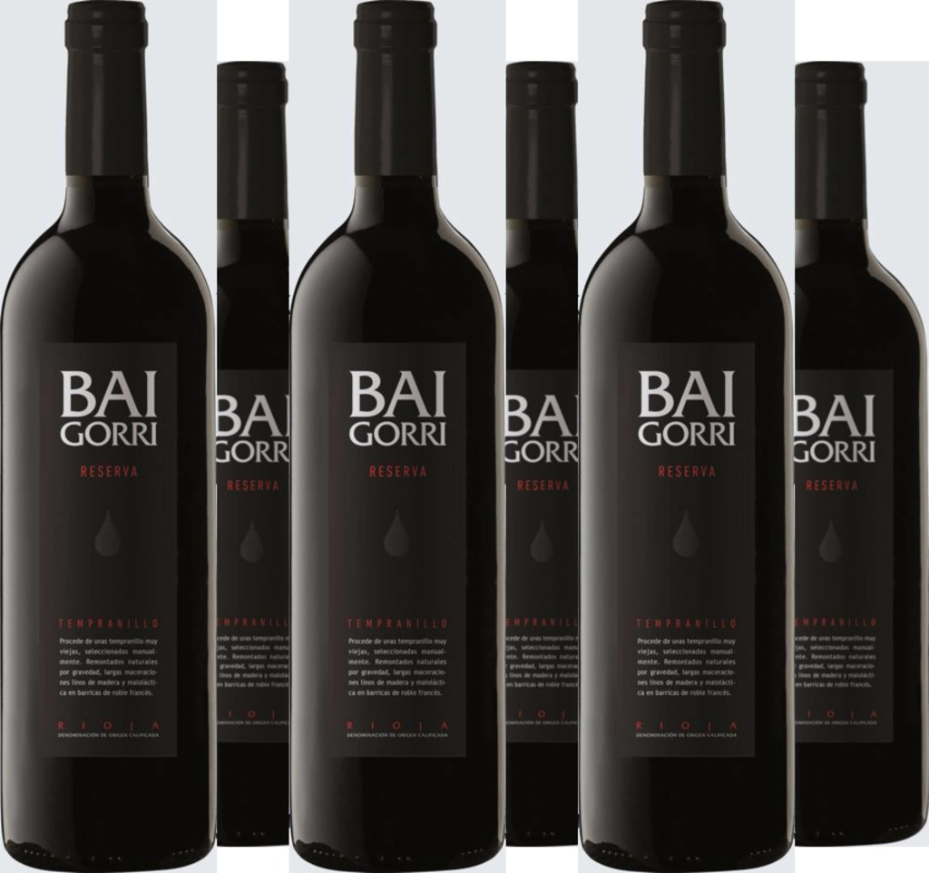 6er Vorteilspaket Baigorri Reserva