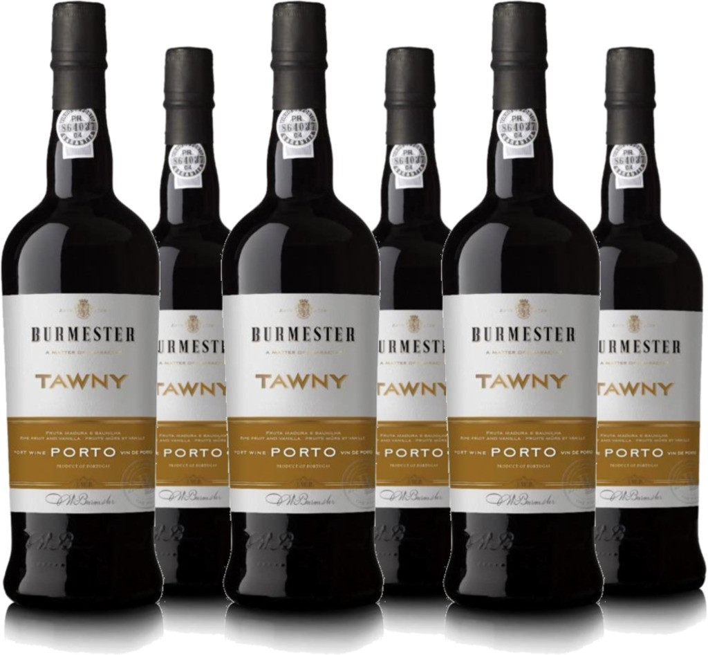 6er Vorteilspaket Burmester Tawny Port
