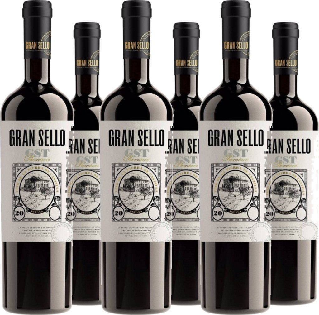 6er Vorteilspaket Gran Sello GST Excellence