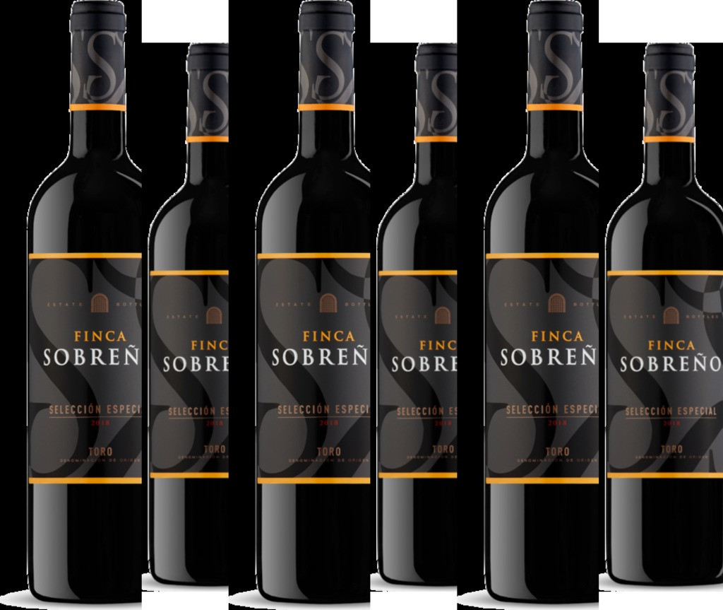 6er Vorteilspaket Finca Sobreńo Reserva Especial