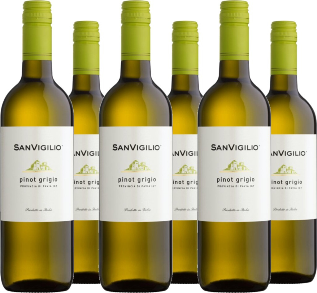 6er Vorteilspaket Pinot Grigio Pavia IGT San Vigilio