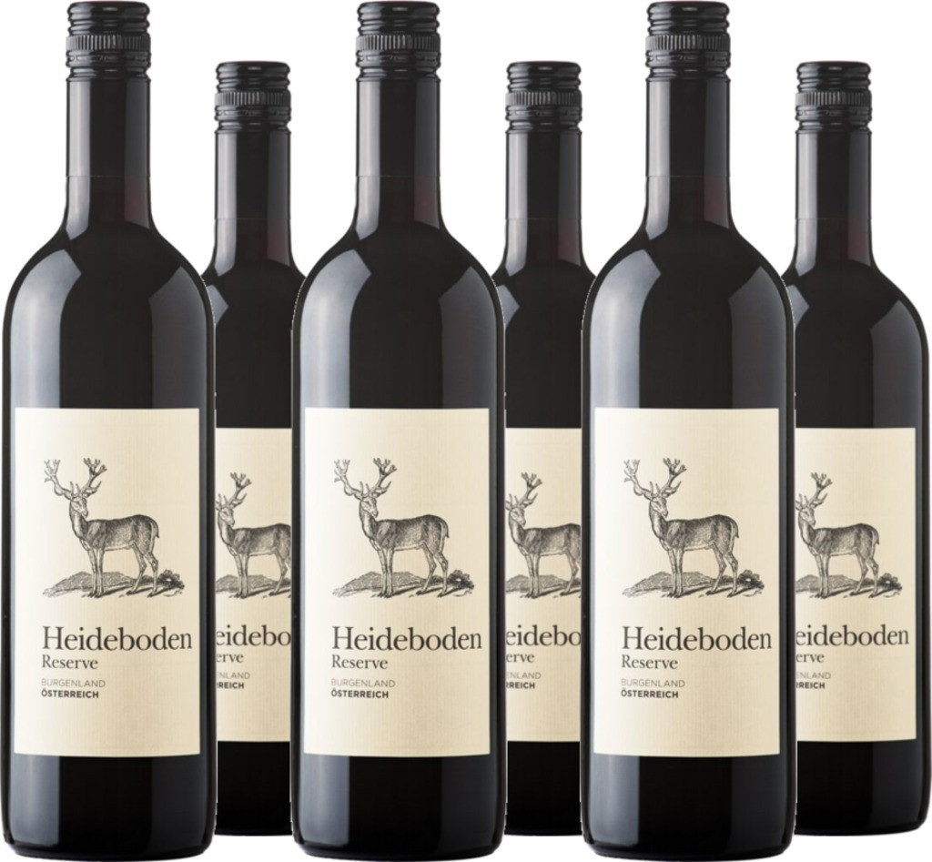 6er Vorteilspaket Heideboden Reserve QUW Burgenland
