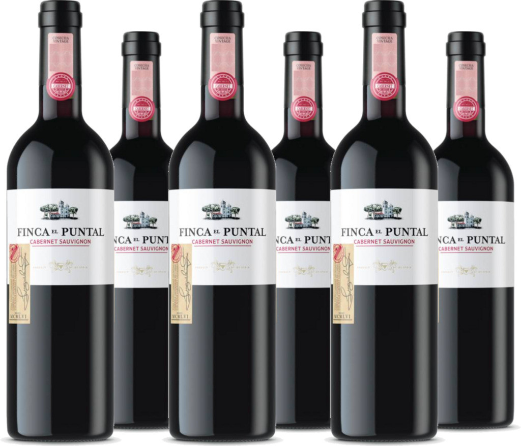 6er Vorteilspaket Finca El Puntal Cabernet Sauvignon
