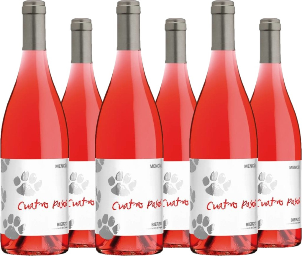6er Vorteilspaket Cuatro Pasos Rosado