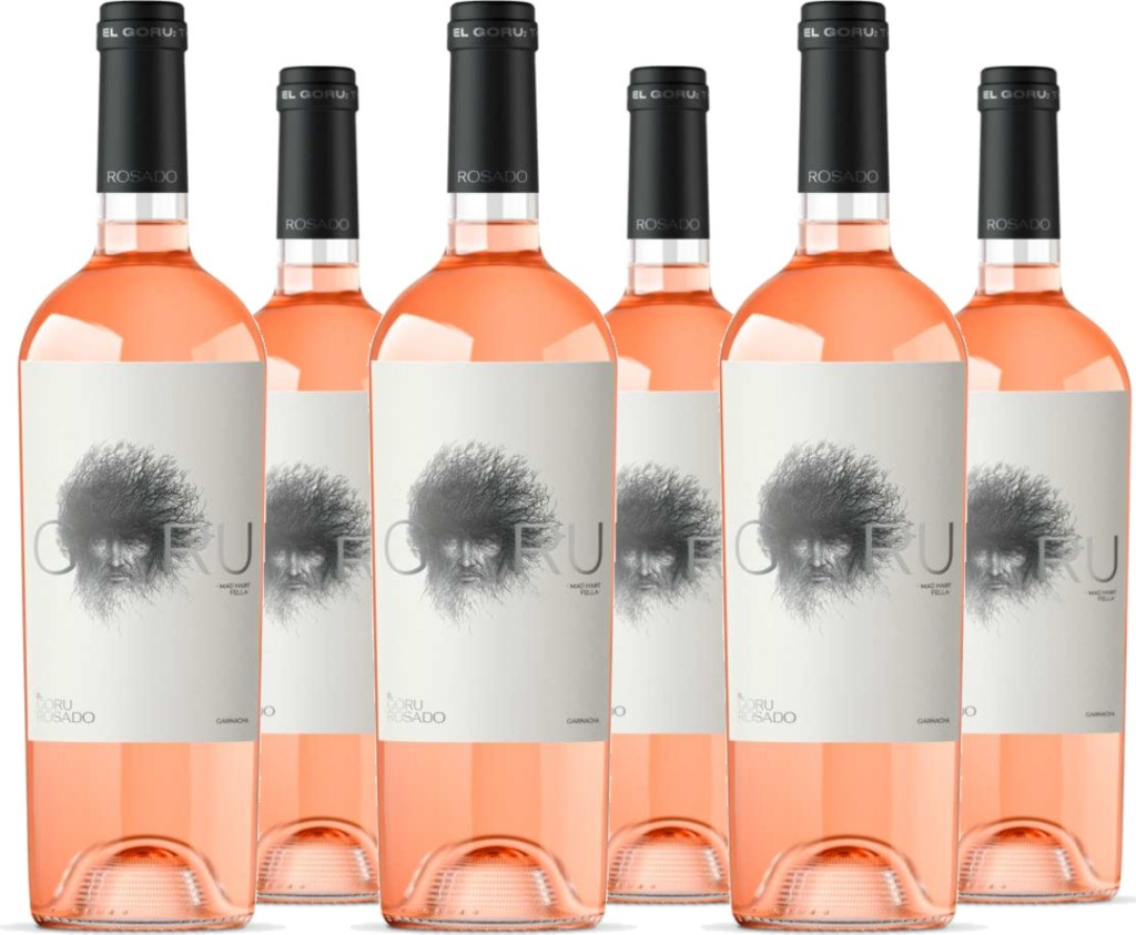6er Vorteilspaket El Goru Rosado