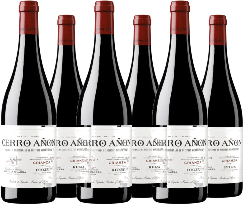 6er Vorteilspaket Cerro Ańon Crianza