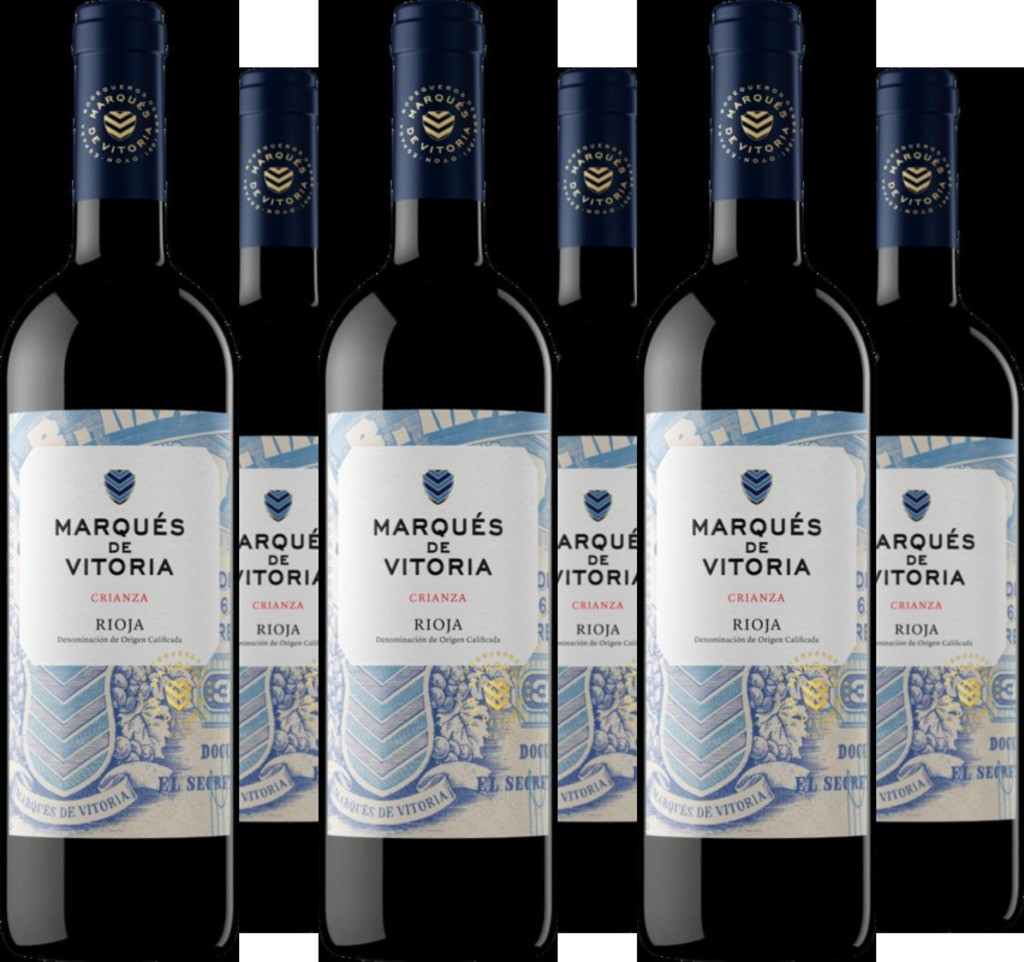 6er Vorteilspaket Marques de Vitoria Crianza