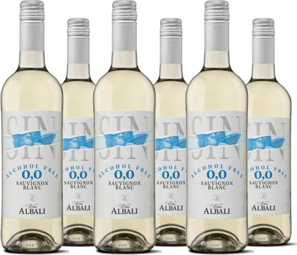 6er Vorteilspaket Vina Albali 0.0 Sauvignon Blanc