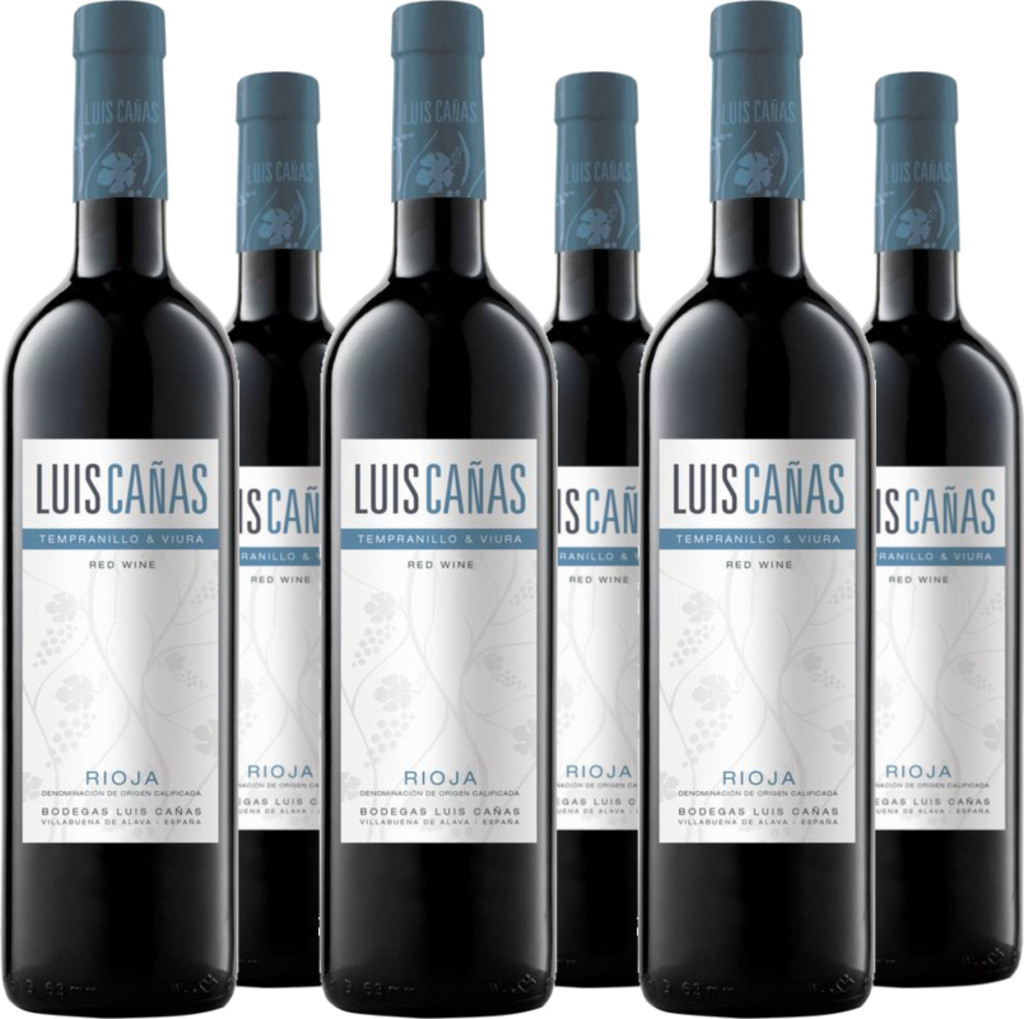 6er Vorteilspaket Luis Cańas Cosecha