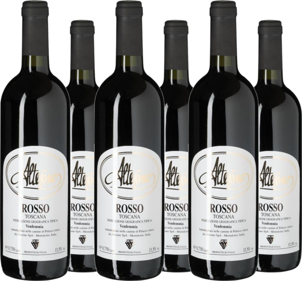 6er Vorteilspaket Rosso di Toscana IGT Toscana Az.Agr. Altesino