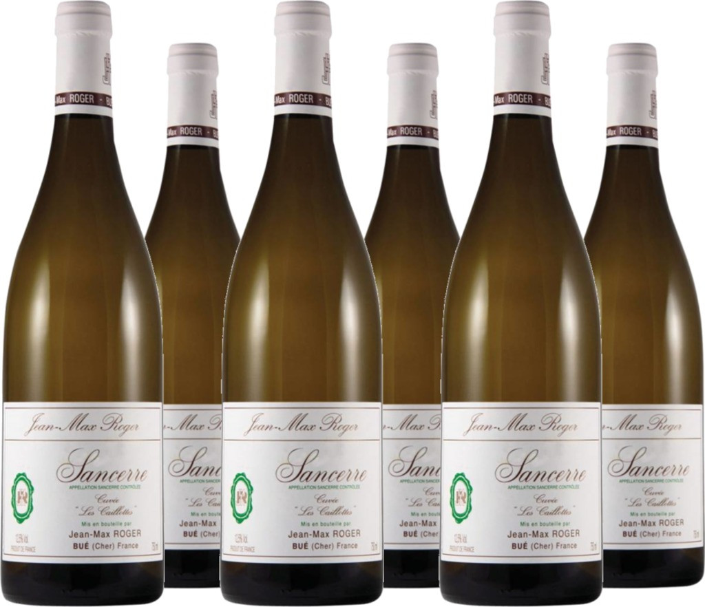 6er Vorteilspaket Cuvée Les Caillottes Sancerre AC Domaine Jean-Max Roger