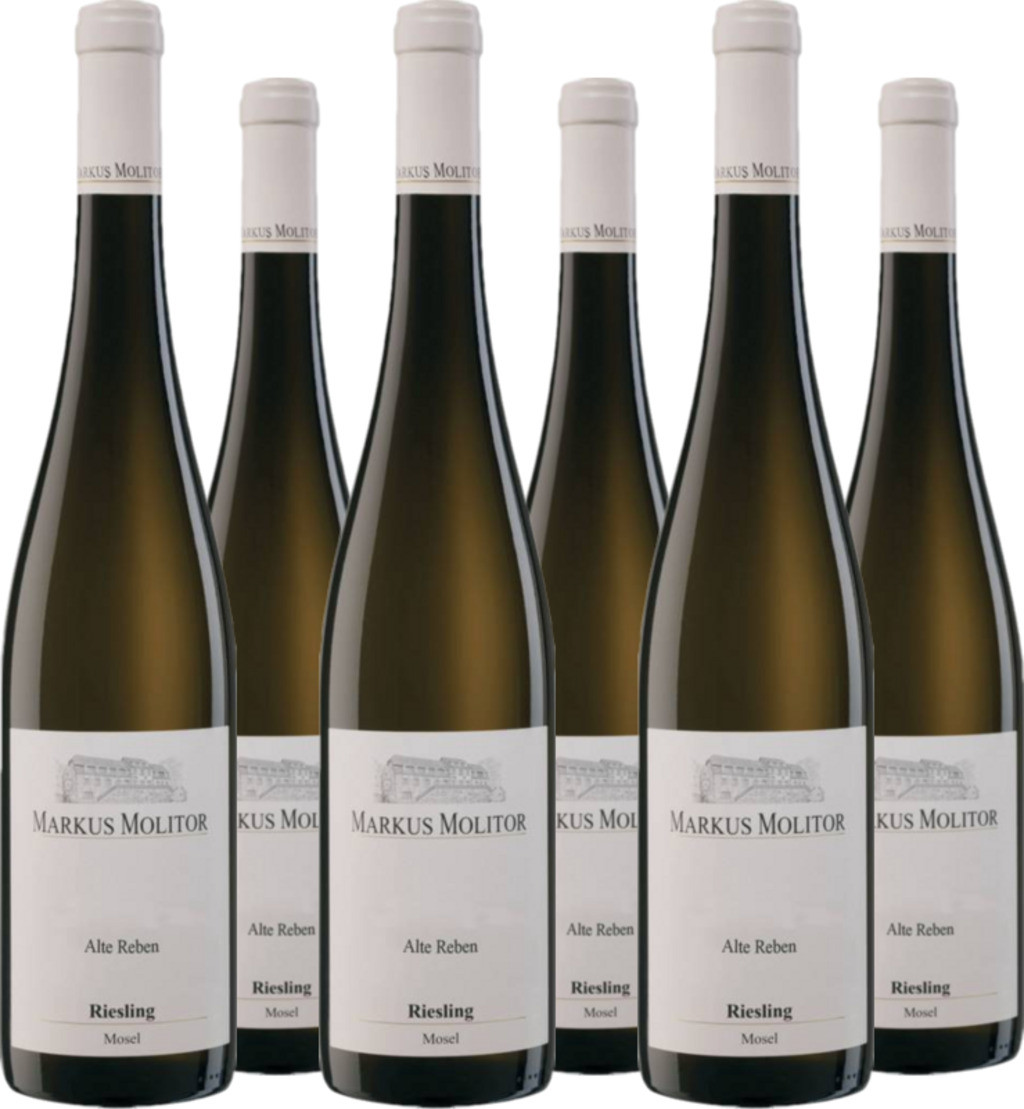 6er Vorteilspaket Riesling "Alte Reben" Mosel QbA trocken