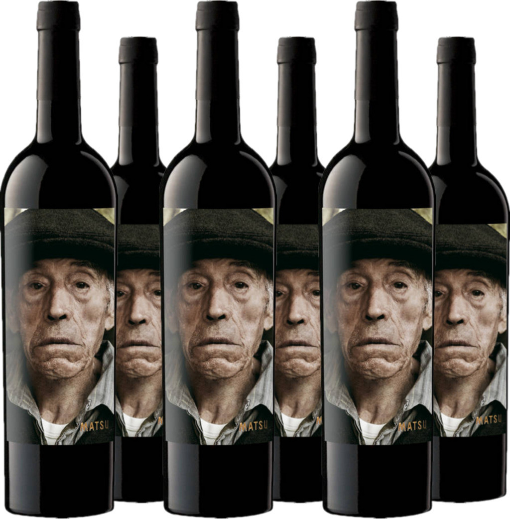 6er Vorteilspaket El Viejo De Matsu