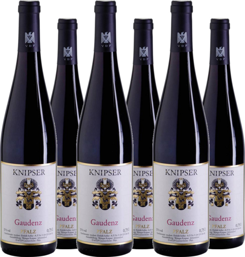 6er Vorteilspaket Cuvée Gaudenz - VDP.Gutswein Pfalz Qualitätswein trocken