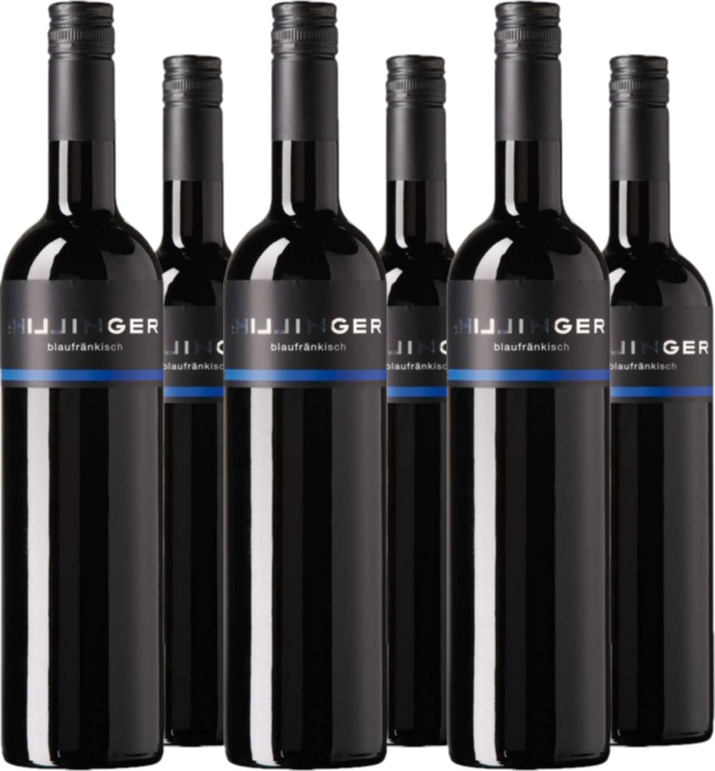 6er Vorteilspaket Blaufränkisch Burgenland QbA trocken  (AT-BIO-302)