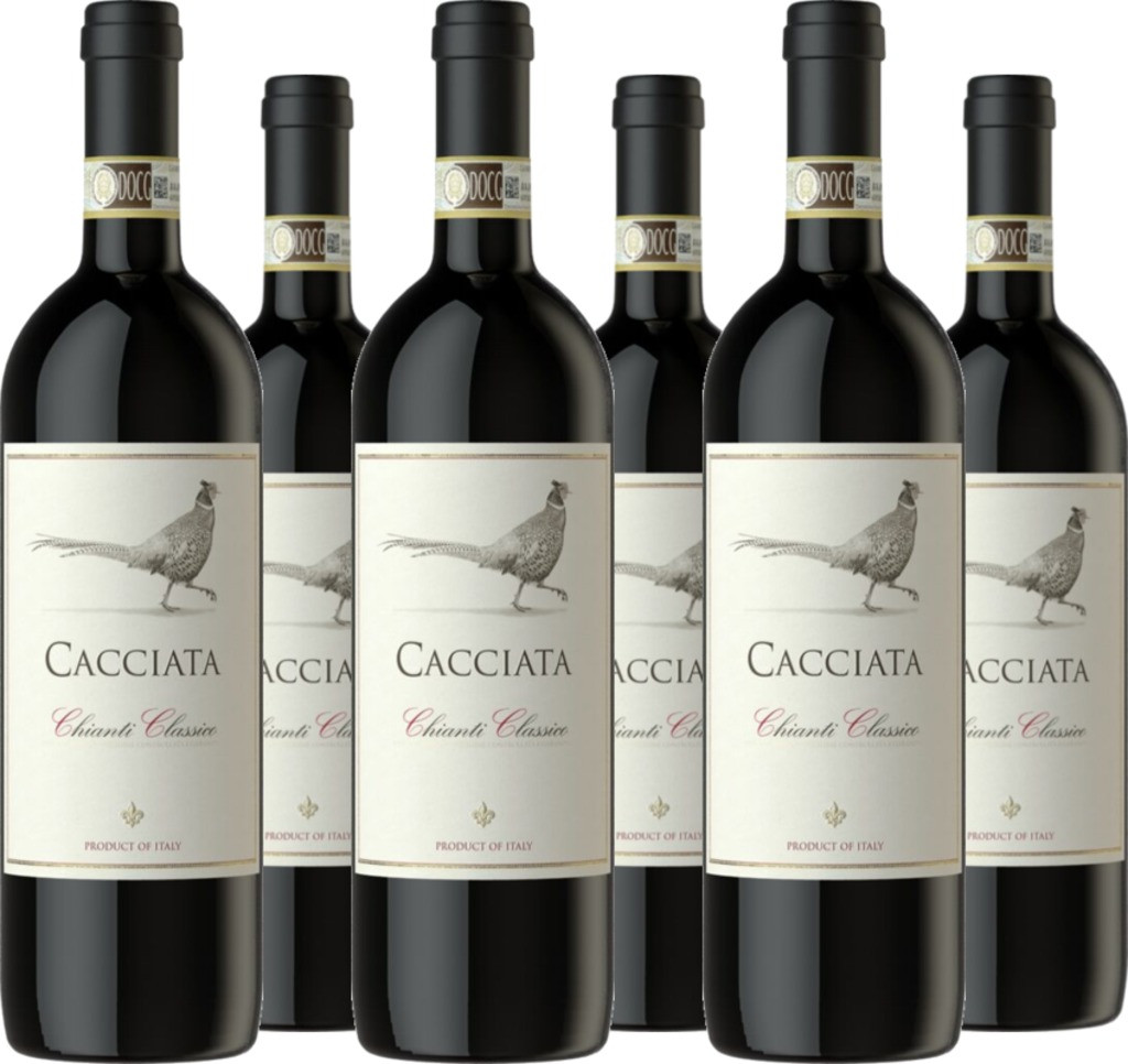 6er Vorteilspaket Chianti Classico DOCG Cacciata