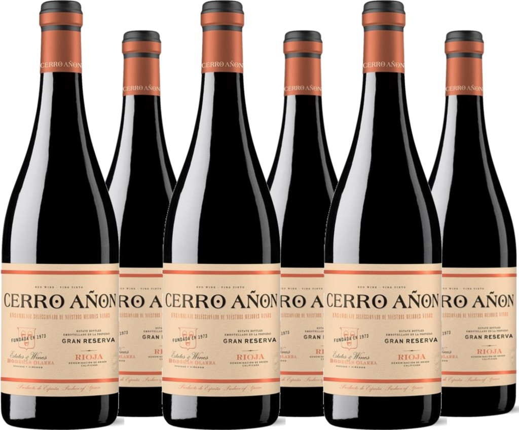 6er Vorteilspaket Cerro Ańon Gran Reserva