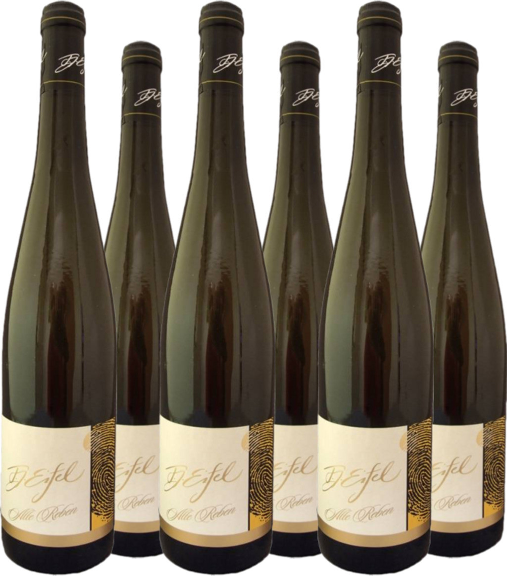 6er Vorteilspaket Trittenheimer Apotheke Riesling "Alte Re Mosel QbA trocken