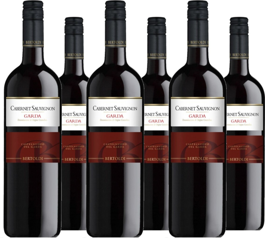 6er Vorteilspaket Cabernet Sauvignon Garda DOC Bertoldi