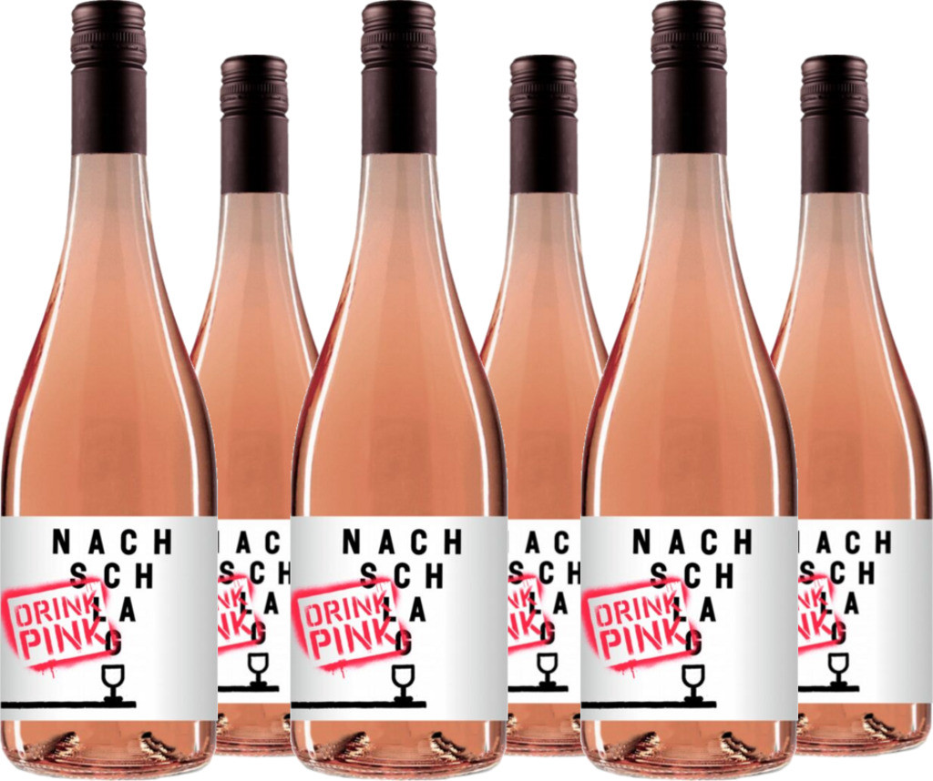 6er Vorteilspaket Stahl Nachschlag drinkpink! trocken QbA